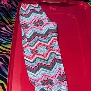 Colorful Geometric Kids Leggings